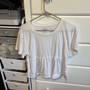 Hollister Babydoll Shirt